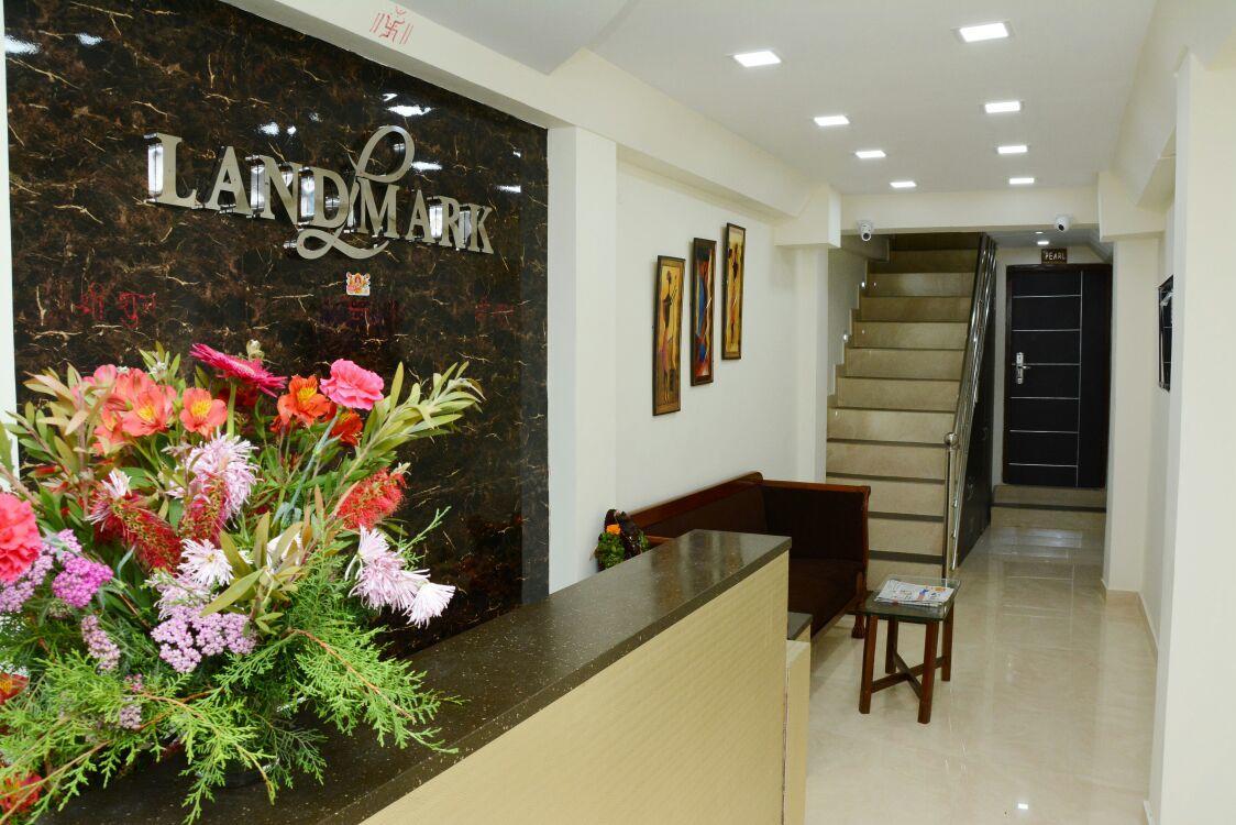 Hotel Landmark Ooty Luaran gambar