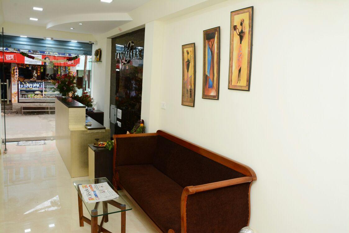 Hotel Landmark Ooty Luaran gambar